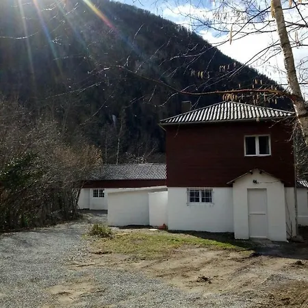 Ferienwohnung L'Imperatrice Eaux-Bonnes Exterior foto